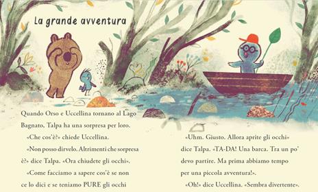 La grande avventura e altre storie. Orso e Uccellina. Ediz. a colori - Jarvis - 4