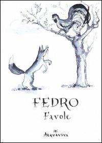 Favole - Fedro - copertina
