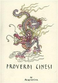 Proverbi cinesi - copertina