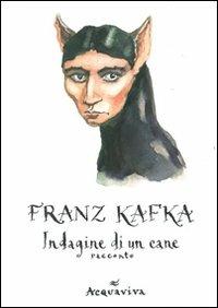 Indagine di un cane - Franz Kafka - copertina