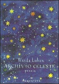 Archivio celeste - Wanda Luban - copertina