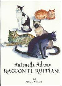 Racconti ruffiani - Antonella Adamo - copertina