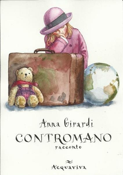 Contromano. Racconto - Anna Girardi - copertina