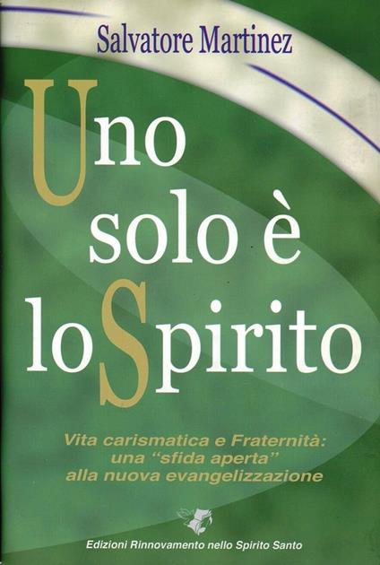 Uno solo è lo Spirito. Vita carismatica e fraternità - copertina