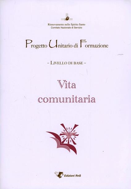 Vita comunitaria - copertina
