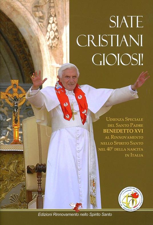 Siate cristiani gioiosi! - copertina