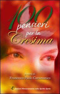 100 pensieri per la cresima - copertina