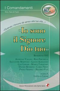 Io sono il Signore Dio tuo - copertina