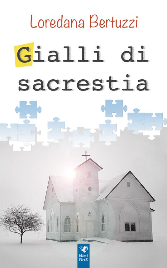 Gialli di sacrestia - Loredana Bertuzzi - copertina