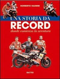 Una storia da record (donde comienza la aventura) - Norberto Naummi - copertina