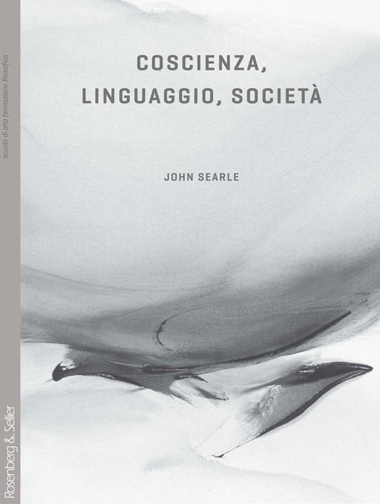 Coscienza, linguaggio, società - John Rogers Searle - copertina