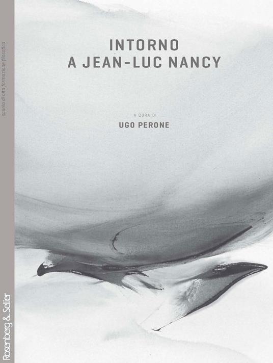 Intorno a Jean-Luc Nancy - copertina