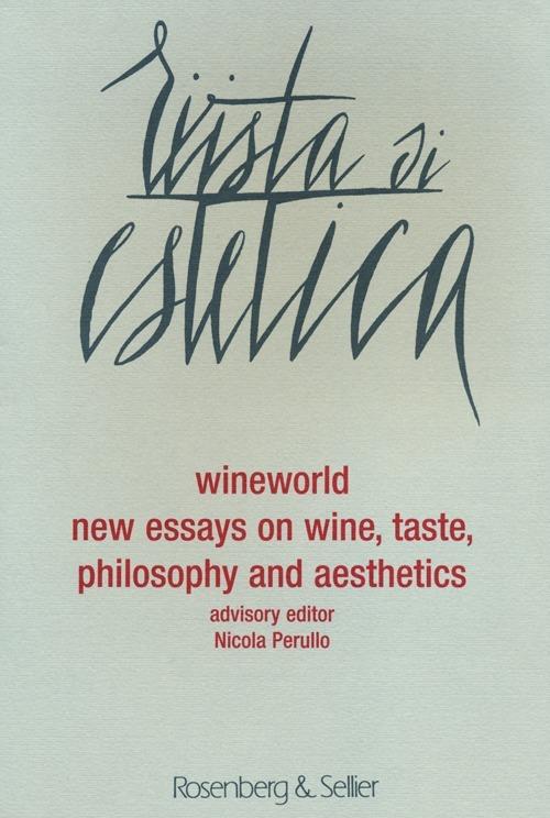 Rivista di estetica (2012). Vol. 51: Wineworld. - copertina