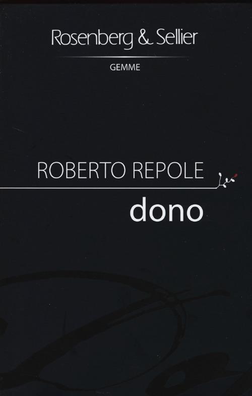 Dono - Roberto Repole - copertina