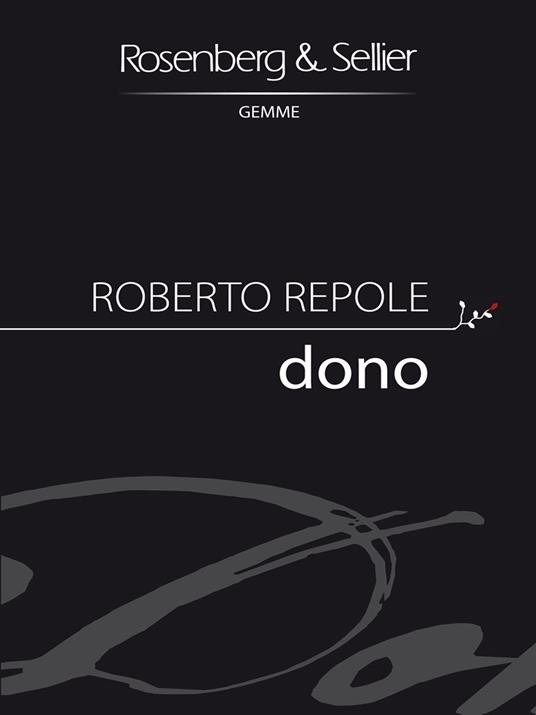 Dono - Roberto Repole - ebook