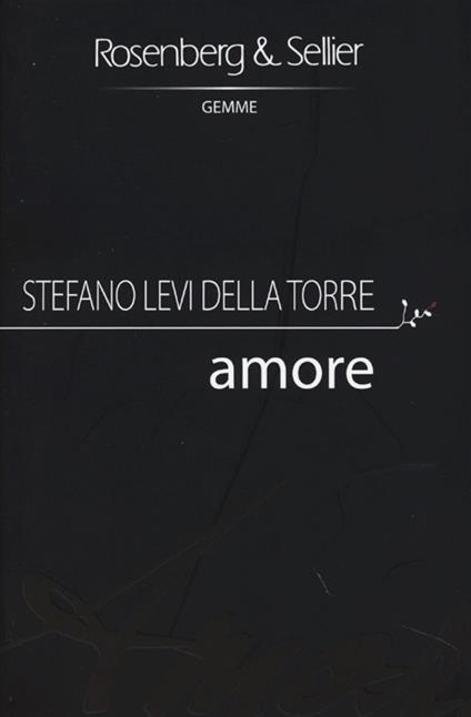 Amore - Stefano Levi Della Torre - copertina
