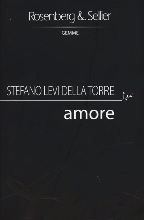 Amore - Stefano Levi Della Torre - copertina