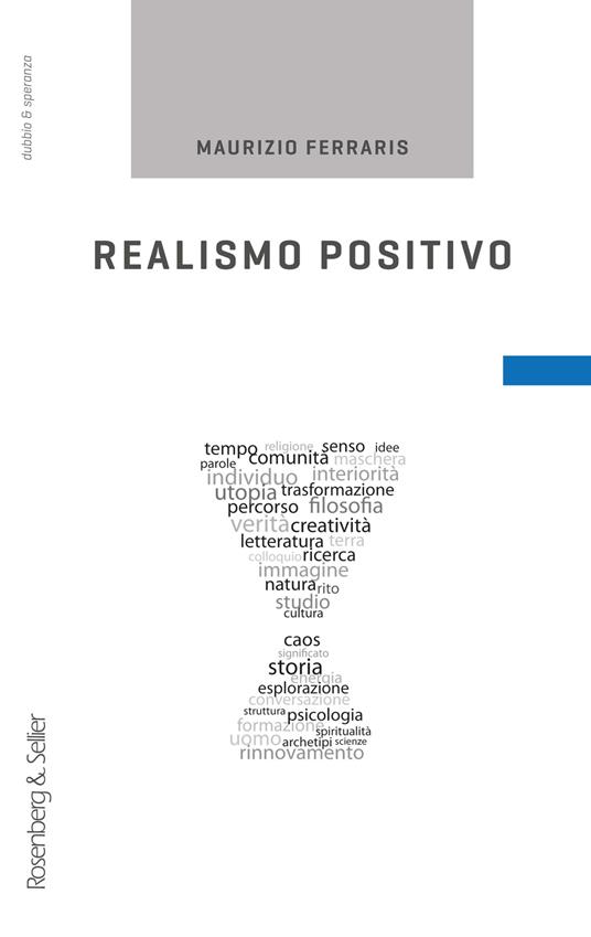 Realismo positivo - Maurizio Ferraris - copertina