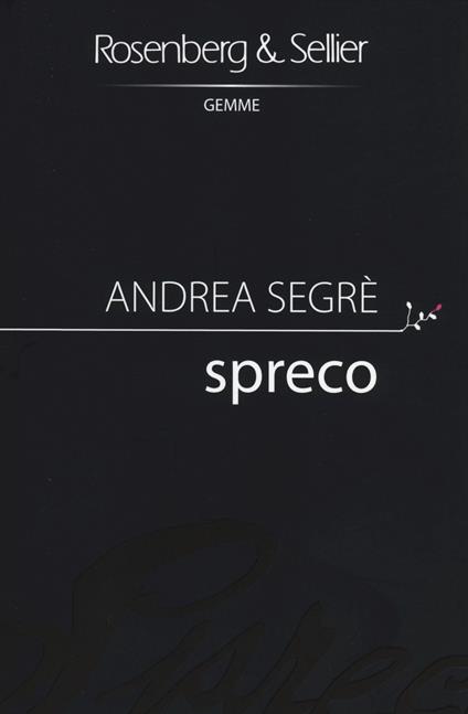 Spreco - Andrea Segrè - copertina