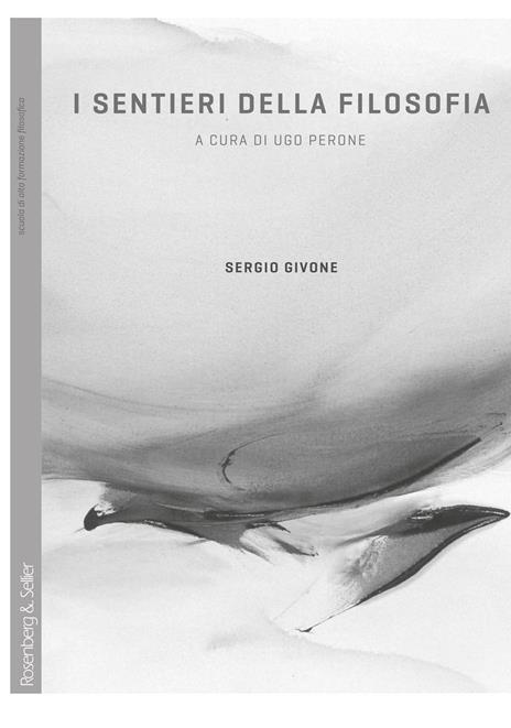 I sentieri della filosofia - Sergio Givone - copertina