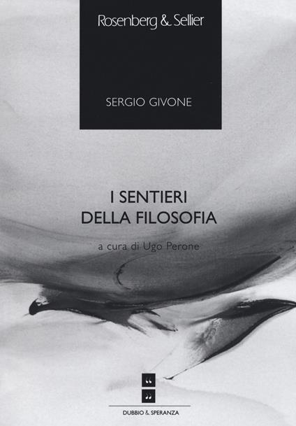 I sentieri della filosofia - Sergio Givone - copertina