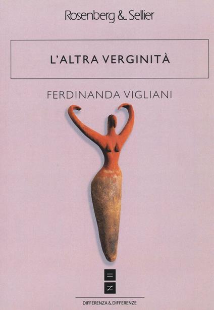 L' altra verginità - Ferdinanda Vigliani - copertina