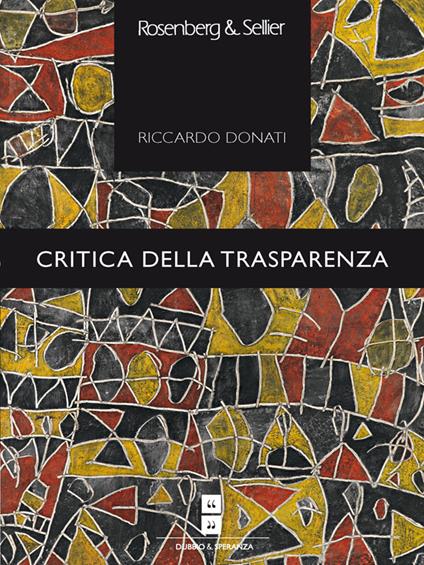 Critica della trasparenza - Riccardo Donati - ebook