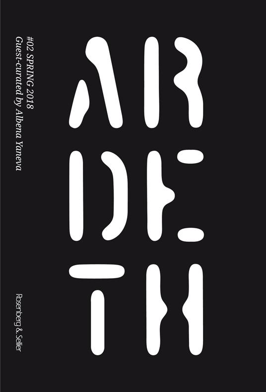 Ardeth (2018). Vol. 2 - copertina