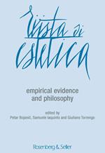 Rivista di estetica (2018). Vol. 69: Empirical evidence and philosophy.