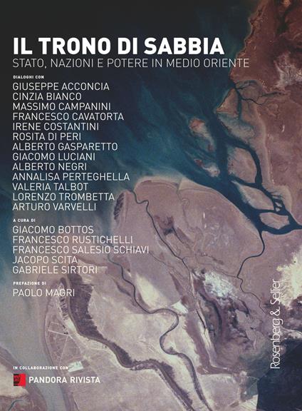 Il trono di sabbia. Stato, nazioni e potere in Medio Oriente - copertina