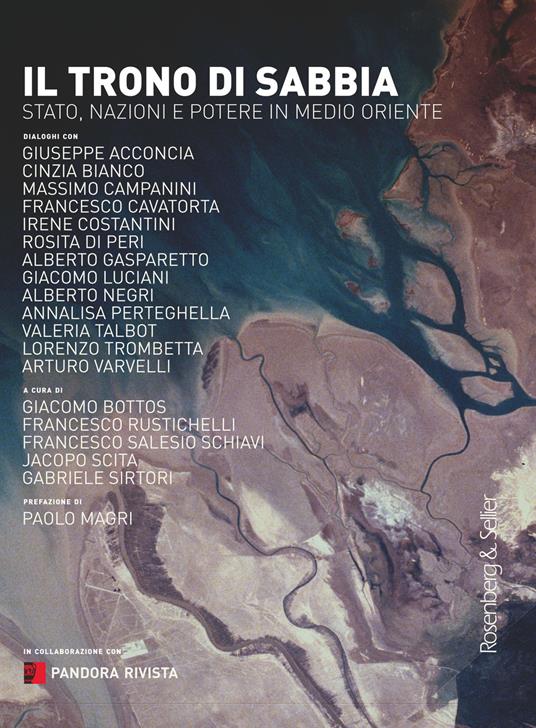 Il trono di sabbia. Stato, nazioni e potere in Medio Oriente - copertina