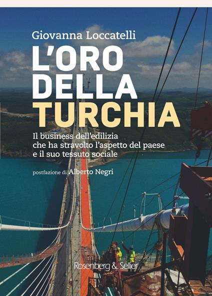 L' oro della Turchia. Il business dell'edilizia che ha stravolto l'aspetto del Paese e il suo tessuto sociale - Giovanna Loccatelli - ebook