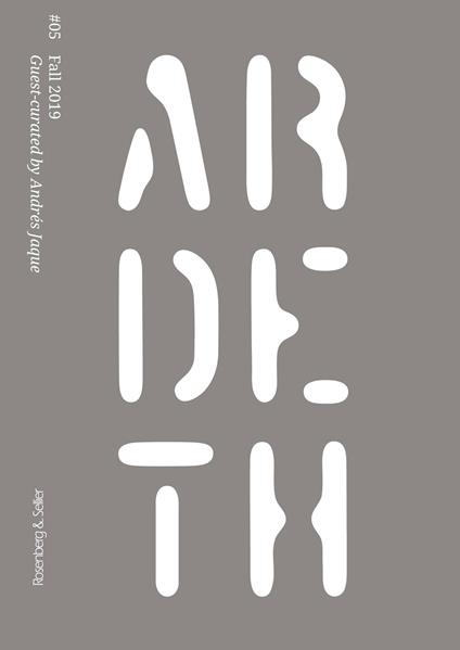 Ardeth (2019). Vol. 5 - copertina