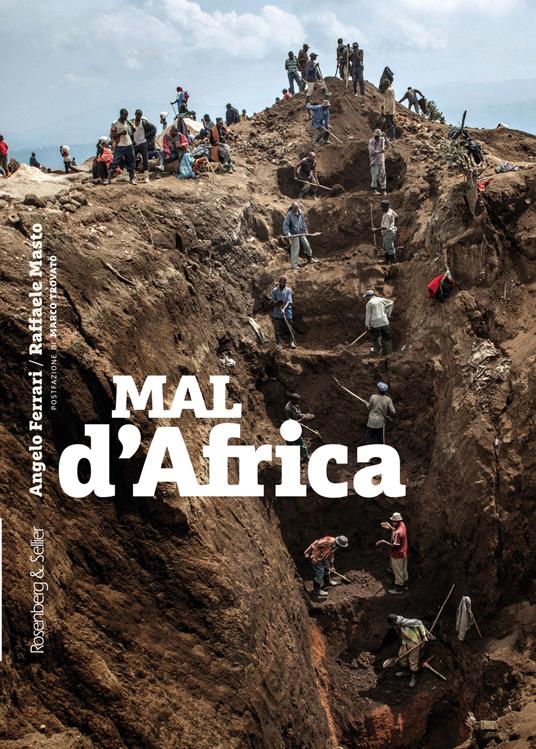 Mal d'Africa - Angelo Ferrari,Raffaele Masto - copertina