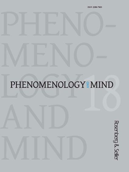 Phenomenology and mind (2020). Vol. 18: Psychopathology and phenomenology. Perspectives. - copertina