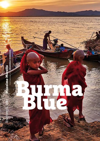 Burma Blue - Massimo Morello - copertina