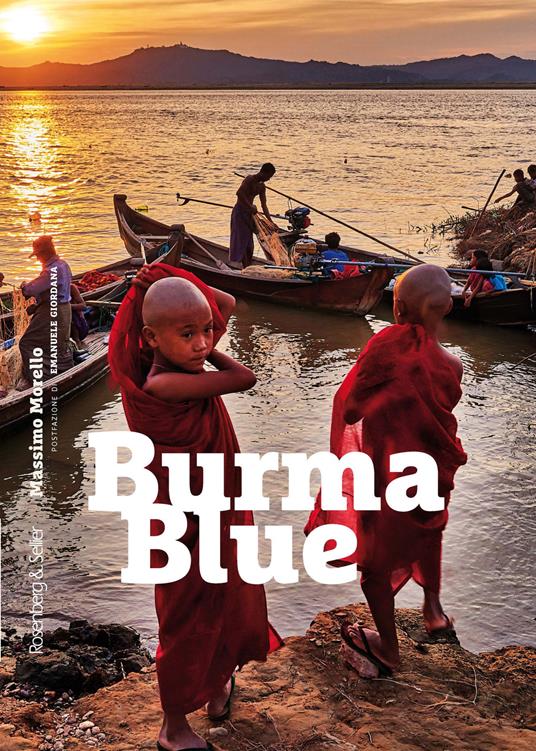 Burma Blue - Massimo Morello - copertina