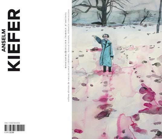 Anselm Kiefer - copertina