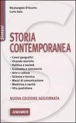 Storia contemporanea