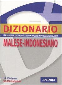 Dizionario malese-indonesiano. Italiano-malese-indonesiano, malese-indonesiano-italiano - copertina