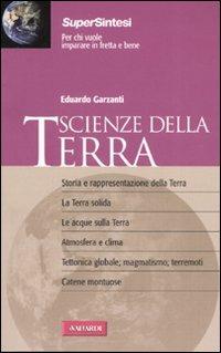 Scienze della terra - Eduardo Garzanti - copertina