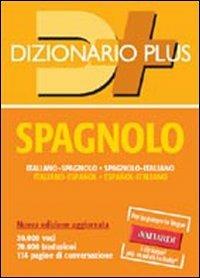 Dizionario spagnolo. Italiano-spagnolo, spagnolo-italiano - copertina