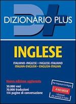 Dizionario inglese. Italiano-inglese, inglese-italiano