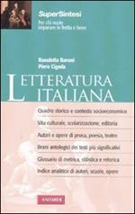 Letteratura italiana