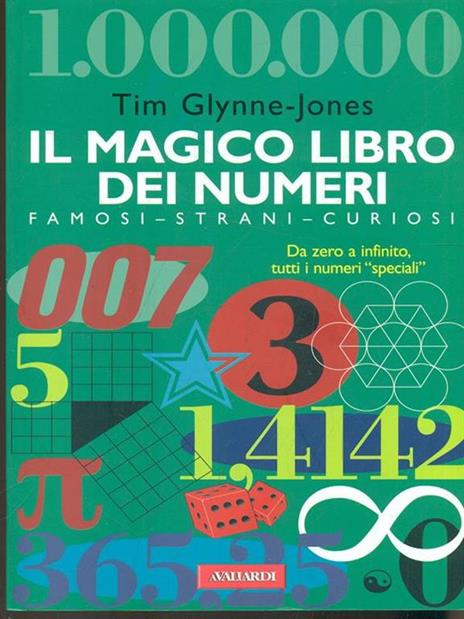 Il magico libro dei numeri - Tim Glynne-Jones - 2