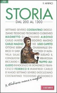 Storia. Vol. 2: Dal 200 al 1300. - Bruna Gherner - copertina