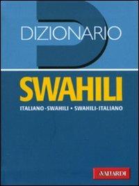 Dizionario swahili. Italiano-swahili, swahili-italiano - copertina