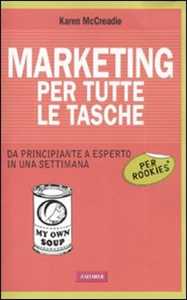 Libro Marketing per tutte le tasche per rookies Karen McCreadie