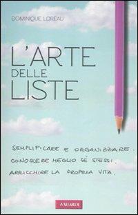 L'arte delle liste - Dominique Loreau - copertina
