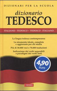 Dizionario tedesco a scuola